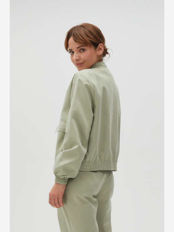 Moodo Hellgrüne Damenjacke Moodo