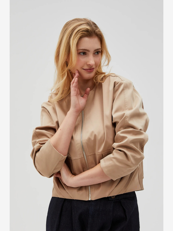 Moodo Moodo Damen Leichtgewichtige Jacke