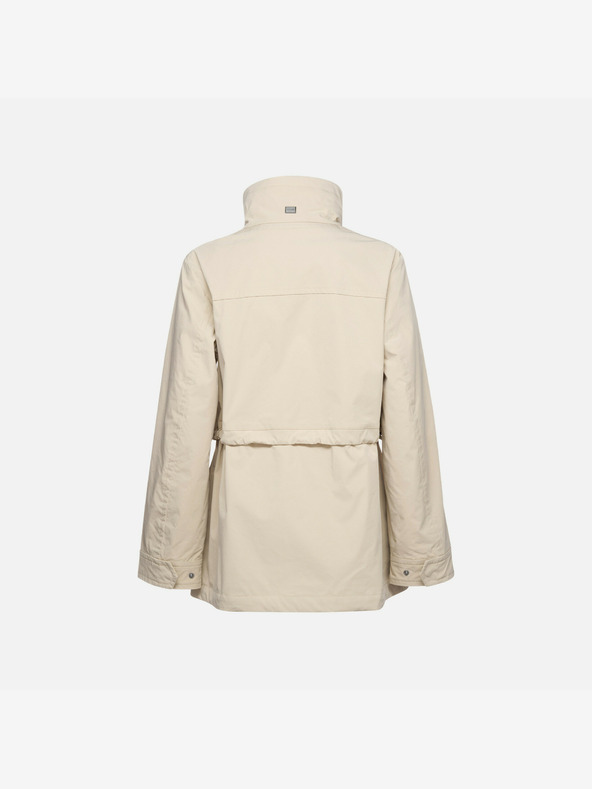Geox Beige Damen Geox Claudin Jacke