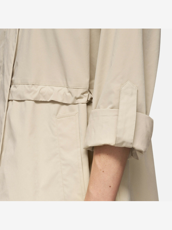 Geox Beige Damen Geox Claudin Jacke