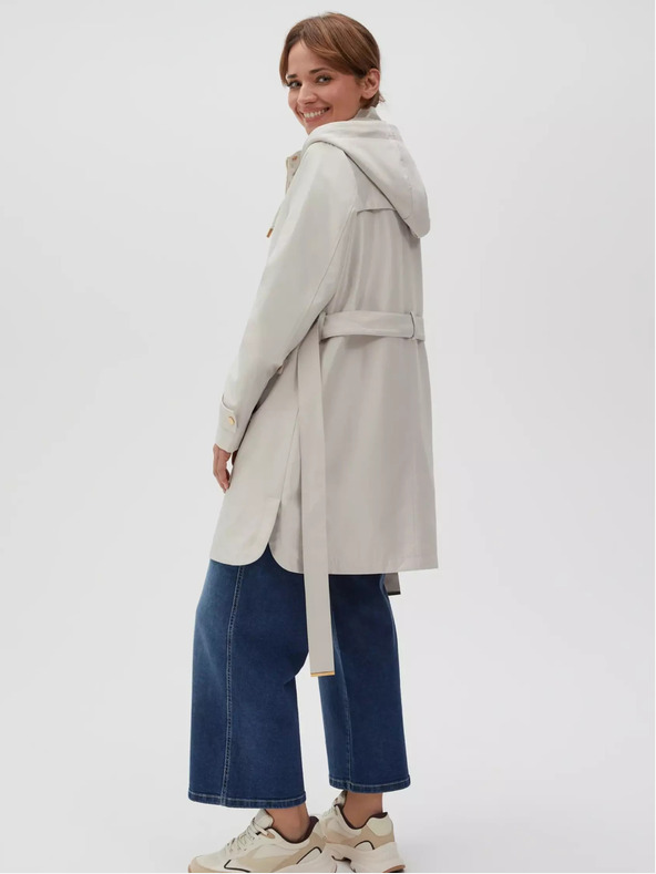 Moodo Beige Damenjacke Moodo