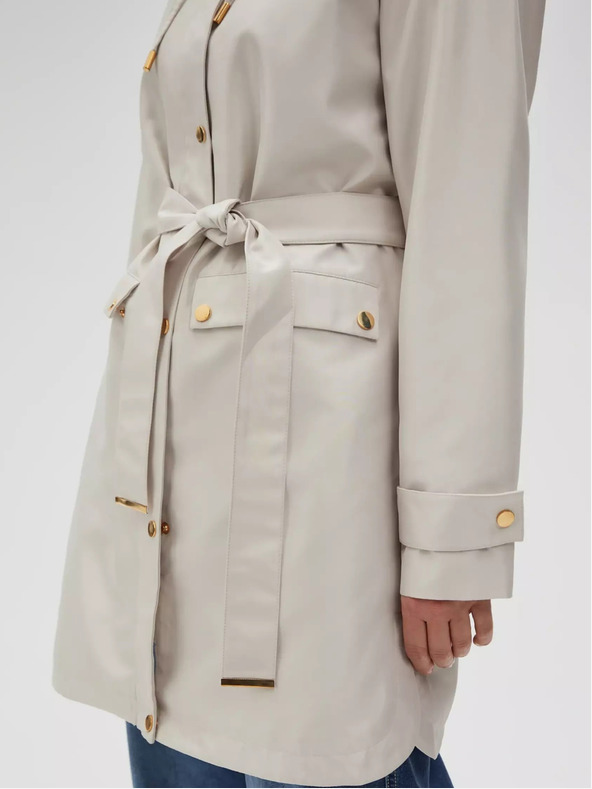 Moodo Beige Damenjacke Moodo