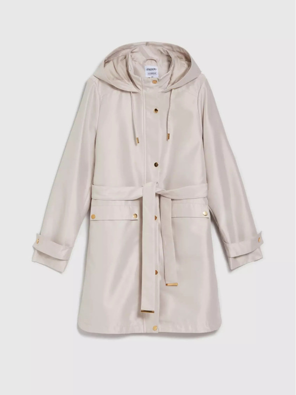 Moodo Beige Damenjacke Moodo