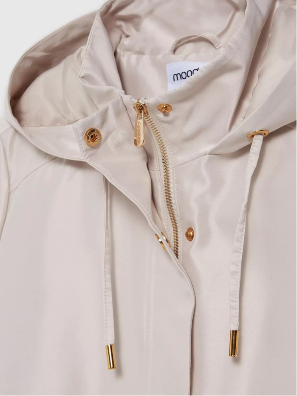 Moodo Beige Damenjacke Moodo