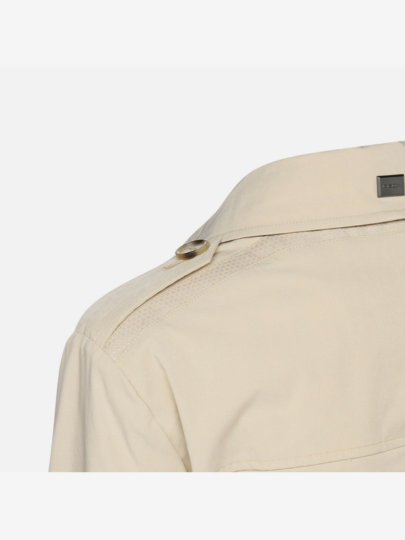 Geox Beiger Damen-Mantel Geox Claudin