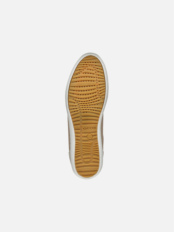 Geox Beige Damen Geox Myria Turnschuhe