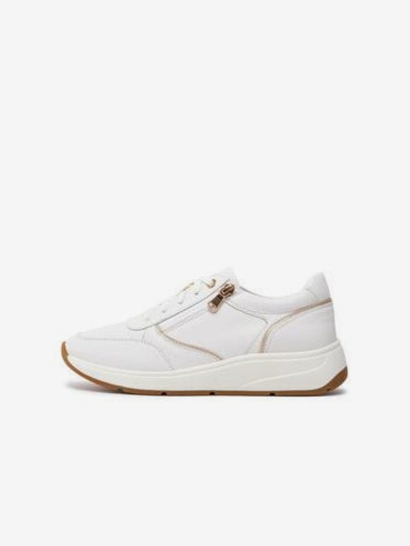 Geox Weiß Damen Geox Cristael Turnschuhe
