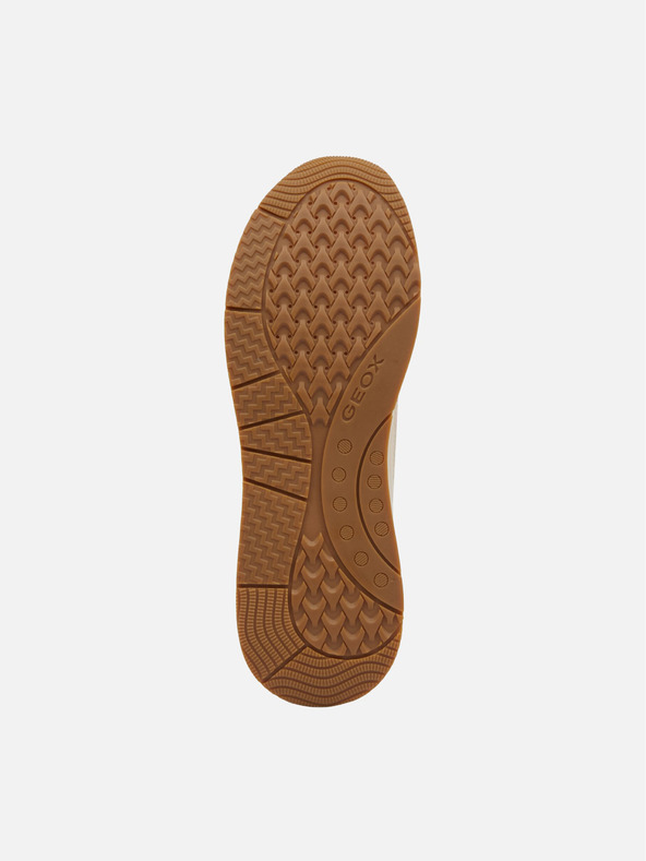 Geox Weiß Damen Geox Bulmya Turnschuhe