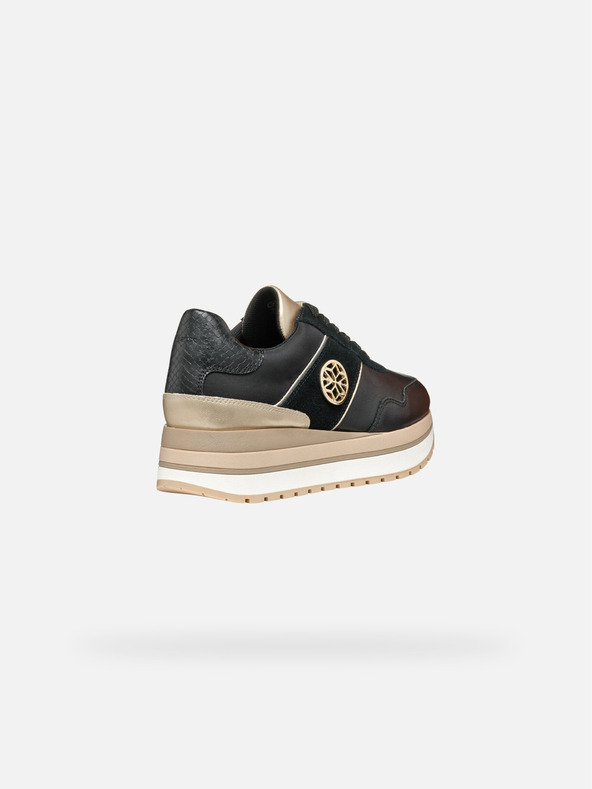 Geox Schwarz Damen Geox Nekency Turnschuhe