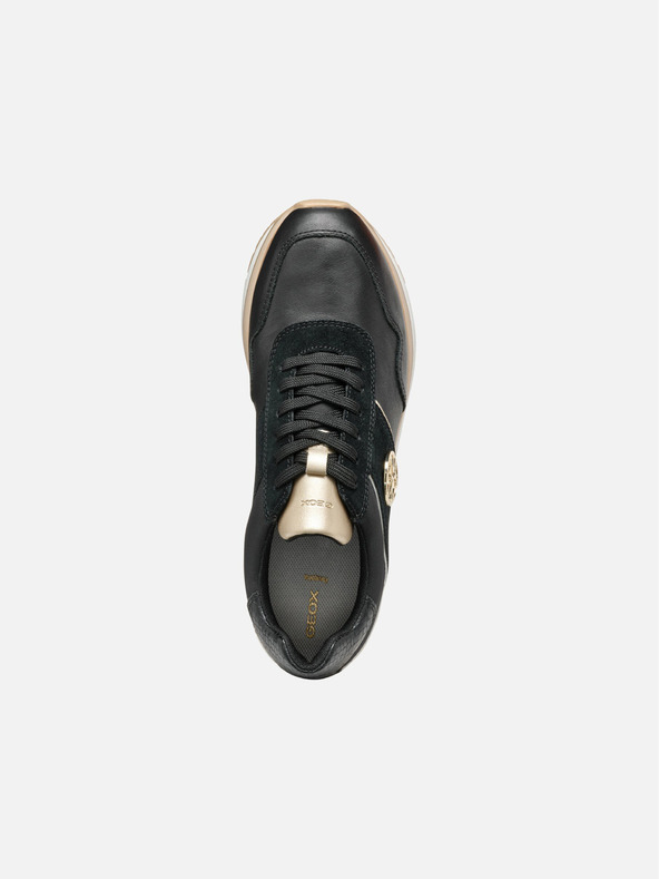 Geox Schwarz Damen Geox Nekency Turnschuhe