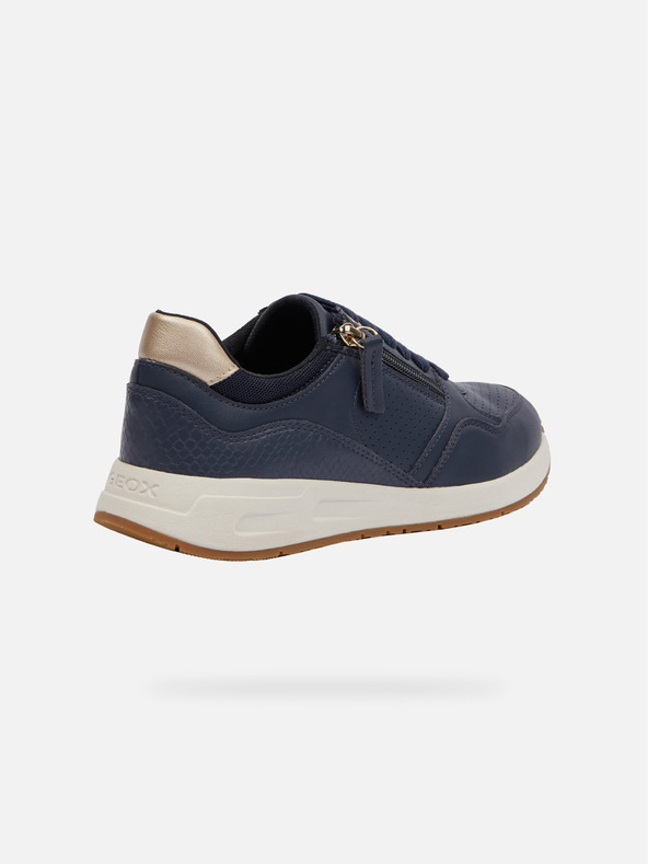 Geox Dunkelblau Damen Geox Bulmya Turnschuhe