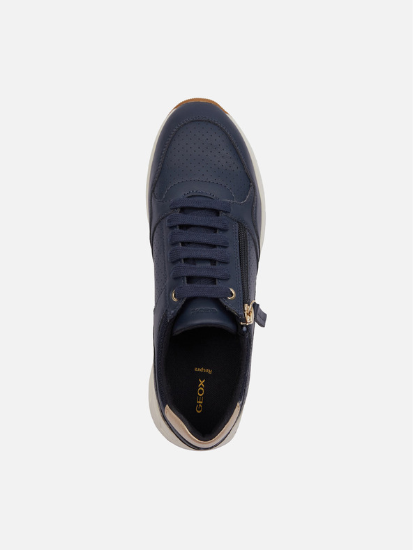 Geox Dunkelblau Damen Geox Bulmya Turnschuhe