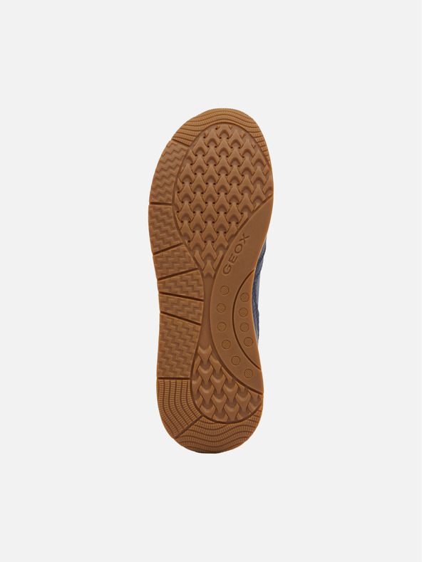 Geox Dunkelblau Damen Geox Bulmya Turnschuhe