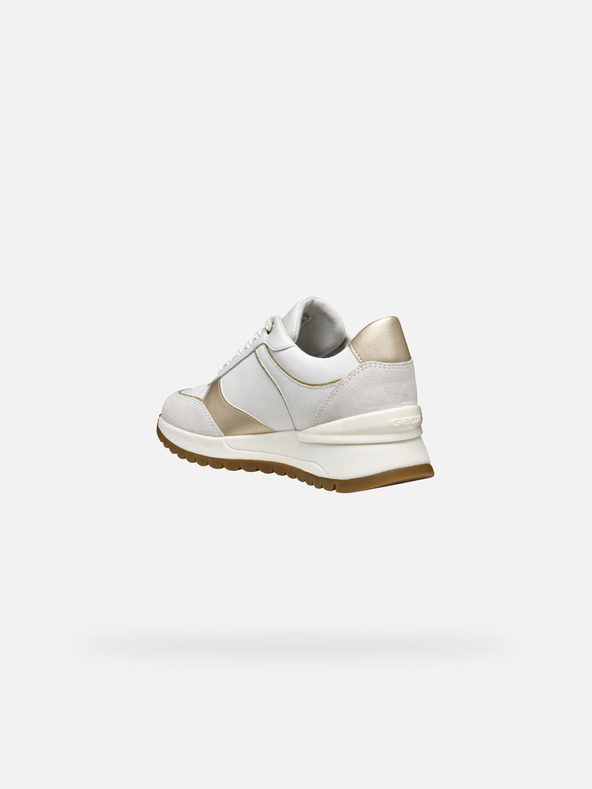 Geox Weiß Damen Geox Desya Turnschuhe