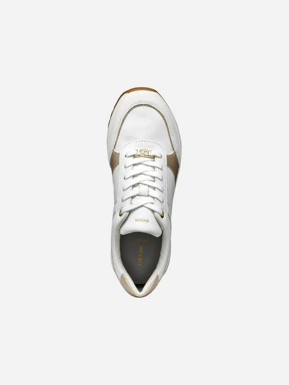 Geox Weiß Damen Geox Desya Turnschuhe