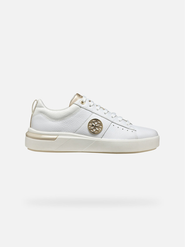 Geox Weiß Damen Geox Dalyla Turnschuhe