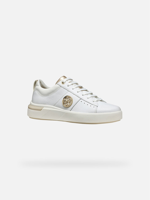 Geox Weiß Damen Geox Dalyla Turnschuhe
