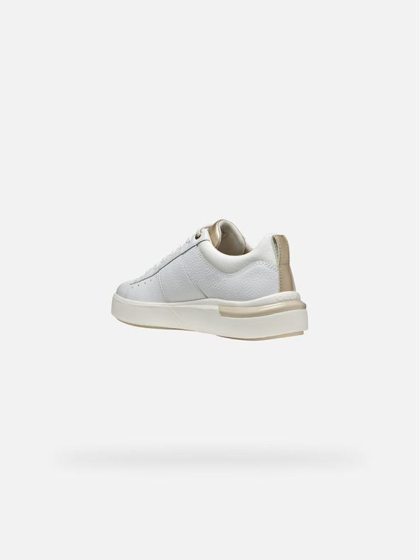 Geox Weiß Damen Geox Dalyla Turnschuhe