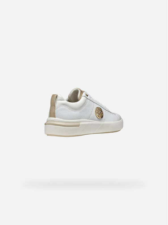 Geox Weiß Damen Geox Dalyla Turnschuhe