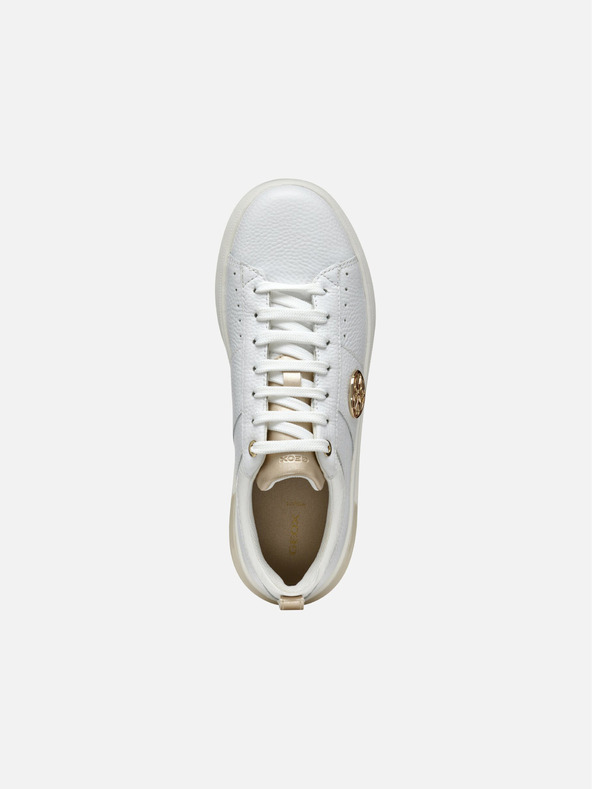 Geox Weiß Damen Geox Dalyla Turnschuhe