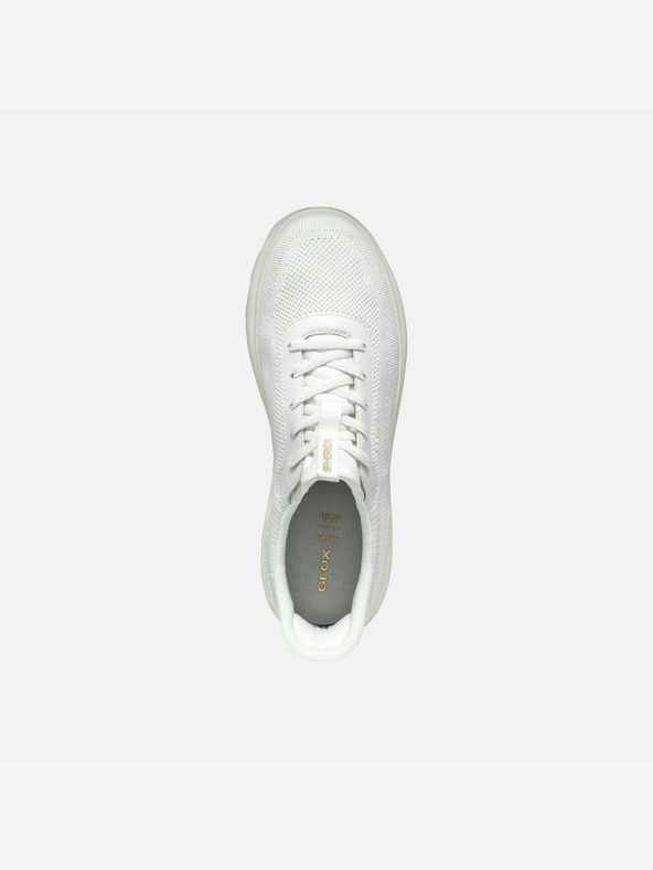 Geox Weiß Damen Geox Spherica Plus Turnschuhe