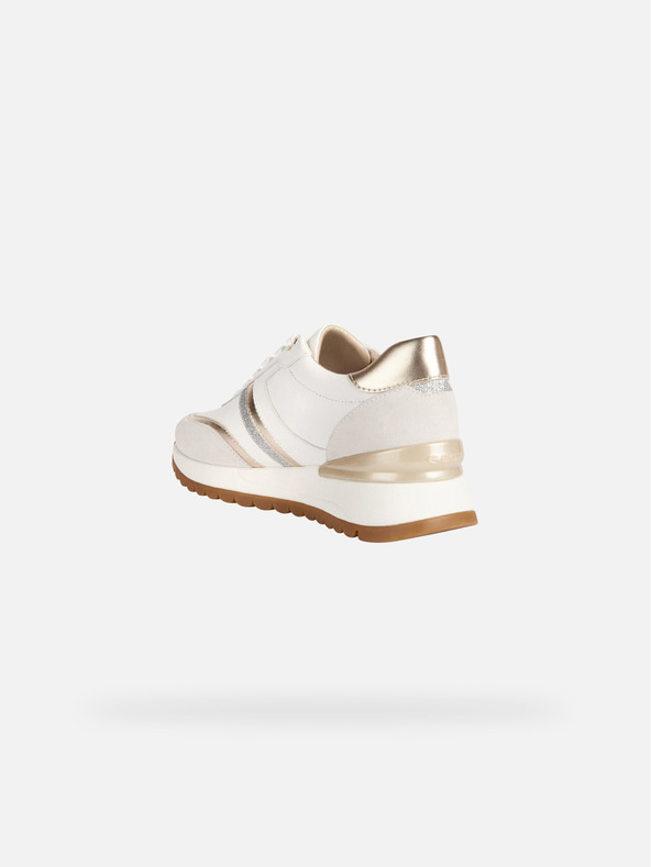 Geox Weiß Damen Geox Desya Turnschuhe
