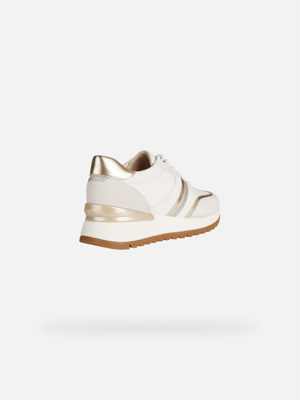 Geox Weiß Damen Geox Desya Turnschuhe