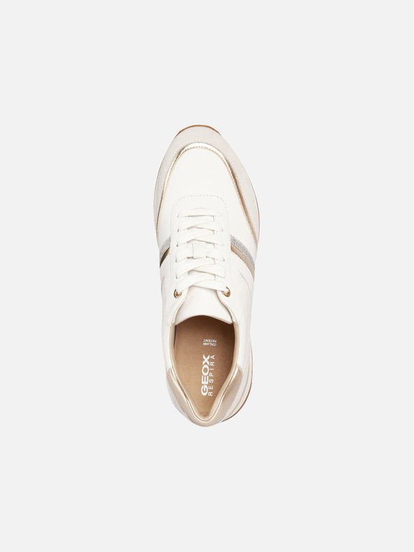Geox Weiß Damen Geox Desya Turnschuhe