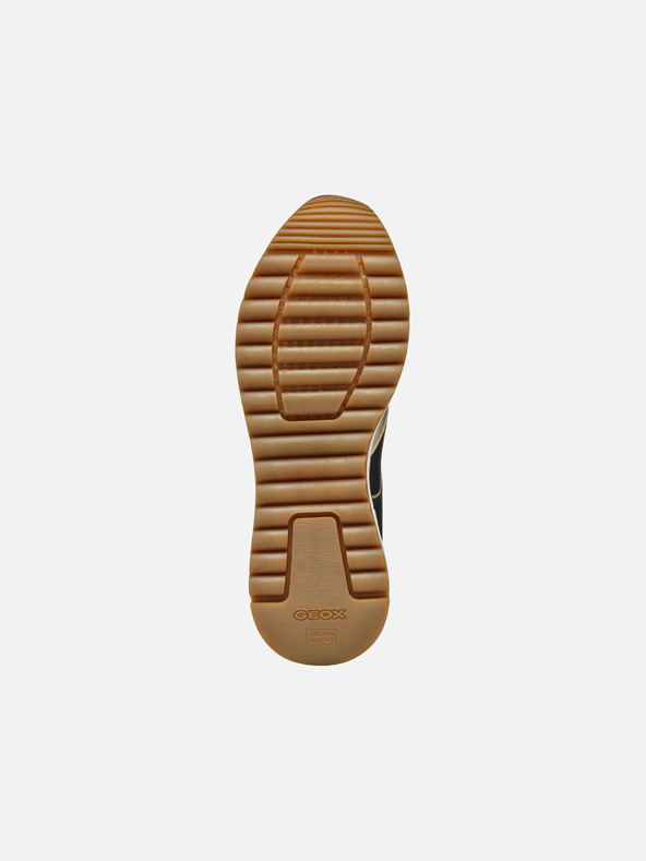 Geox Schwarz Damen Geox Desya Turnschuhe