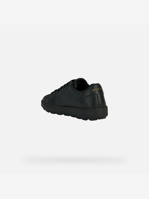 Geox Schwarze Damen Geox Spherica ECUB-1 Turnschuhe