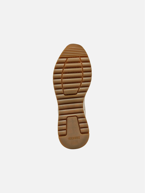 Geox Creme Damen Geox Desya Turnschuhe