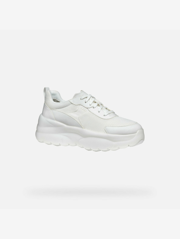 Geox Weiß Damen Turnschuhe Geox Xtors