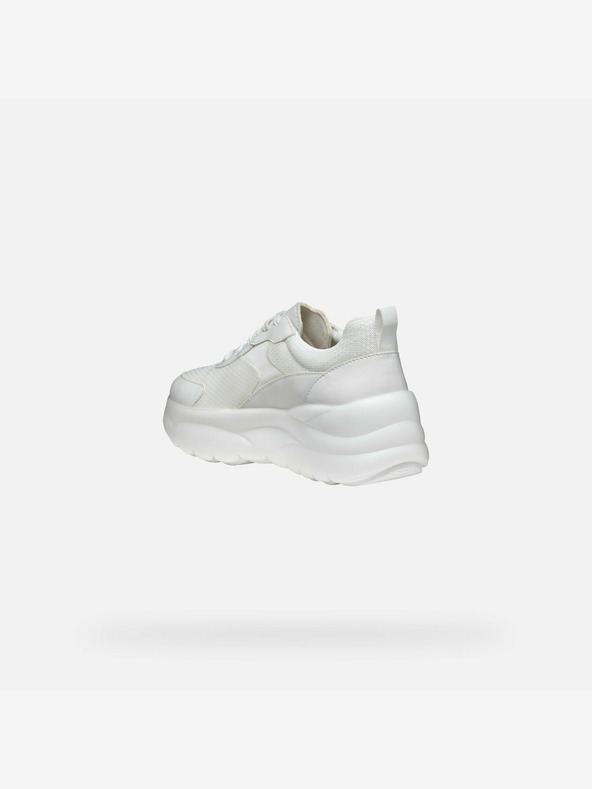 Geox Weiß Damen Turnschuhe Geox Xtors