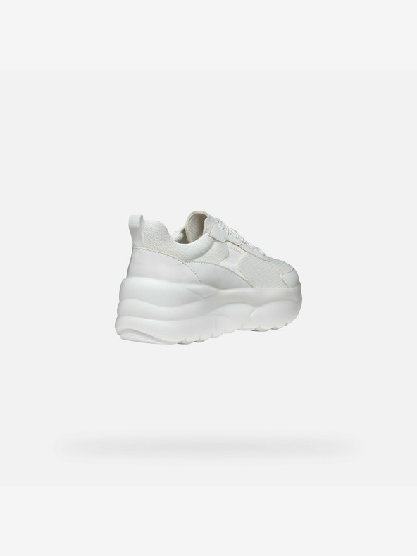 Geox Weiß Damen Turnschuhe Geox Xtors