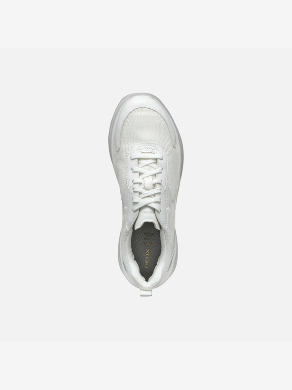Geox Weiß Damen Turnschuhe Geox Xtors