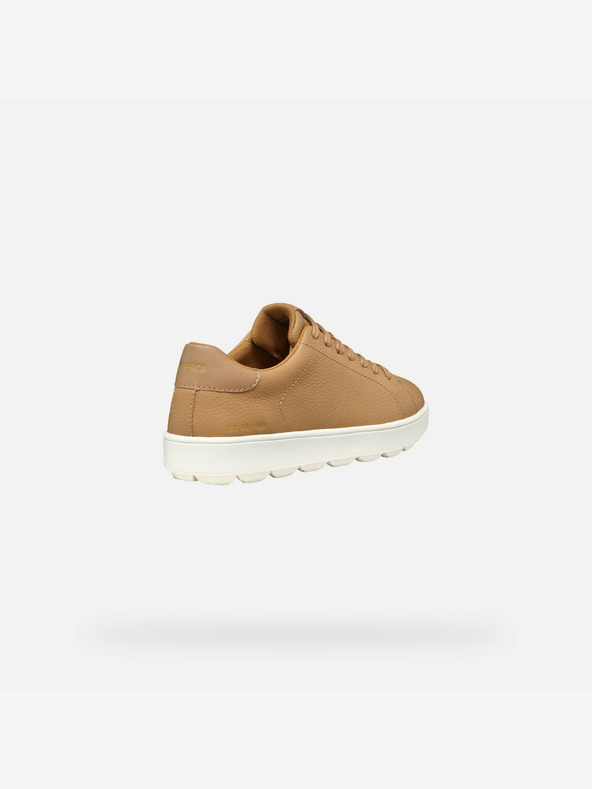 Geox Beige Damen Geox Spherica ECUB-1 Turnschuhe