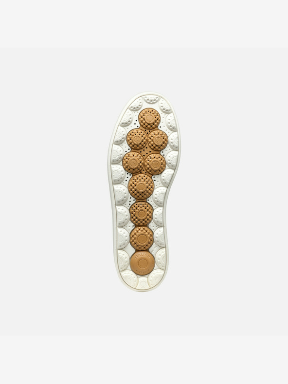 Geox Beige Damen Geox Spherica ECUB-1 Turnschuhe
