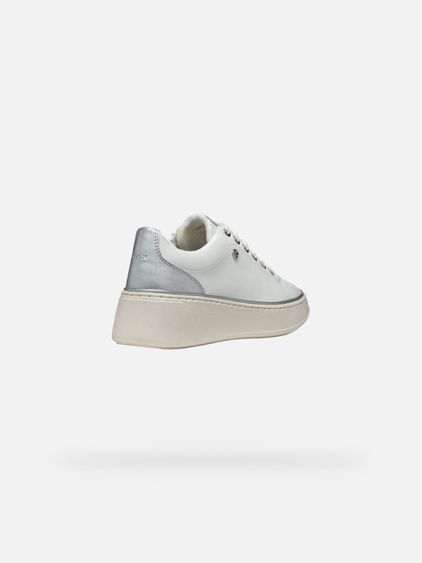 Geox Weiß Damen Geox Sunnetty Turnschuhe
