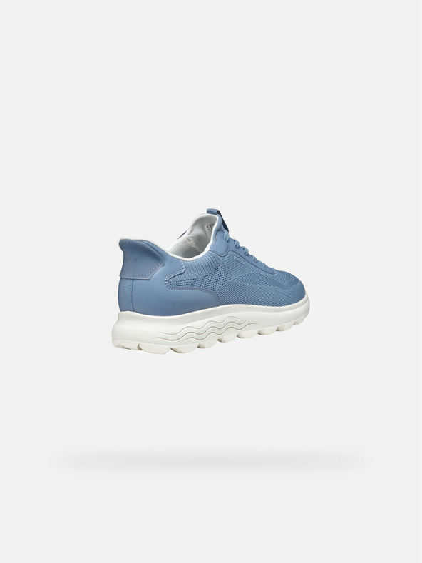 Geox Hellblau Damen Geox Spherica Plus Turnschuhe