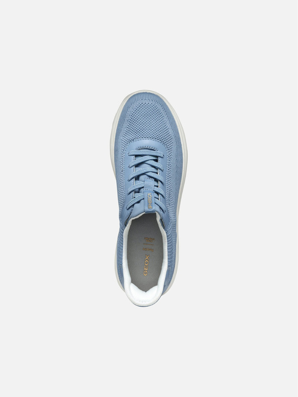 Geox Hellblau Damen Geox Spherica Plus Turnschuhe