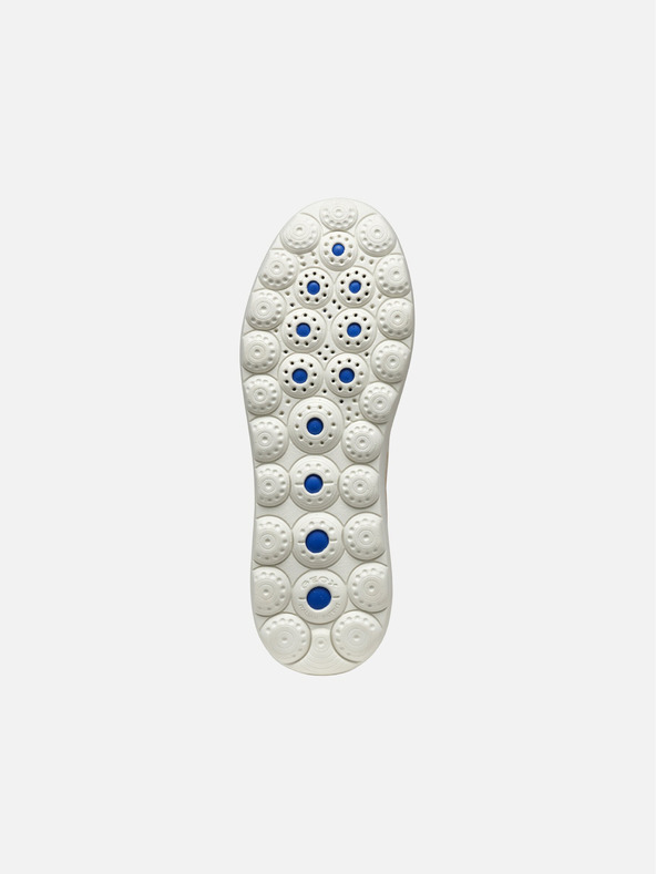 Geox Creme Geox Spherica EC4.1 Damen Turnschuhe