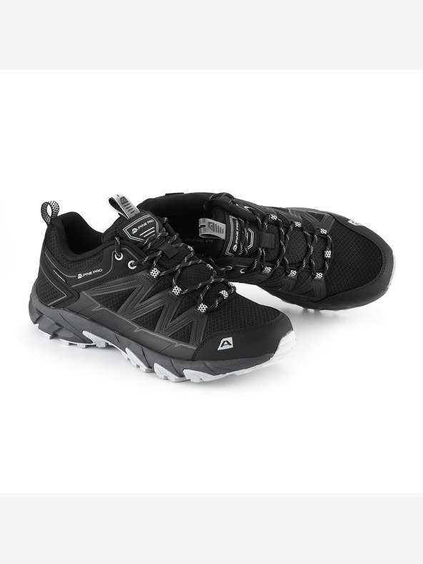 ALPINE PRO Outdoor-Schuhe mit ptx-Membran ALPINE PRO UHESE schwarz