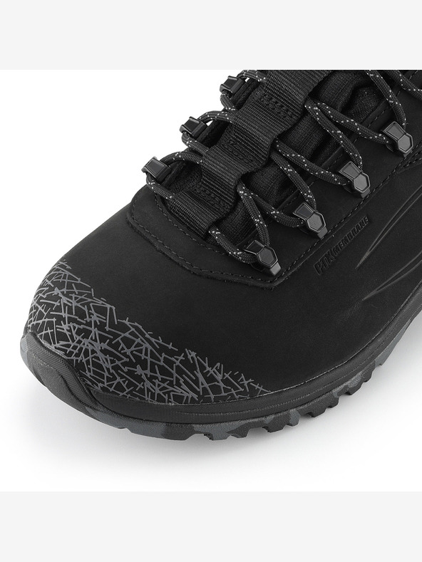 ALPINE PRO Outdoor-Schuhe mit ptx-Membran ALPINE PRO SPIDERE schwarz