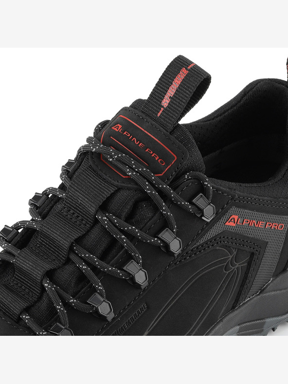 ALPINE PRO Outdoor-Schuhe mit ptx-Membran ALPINE PRO SPIDERE schwarz