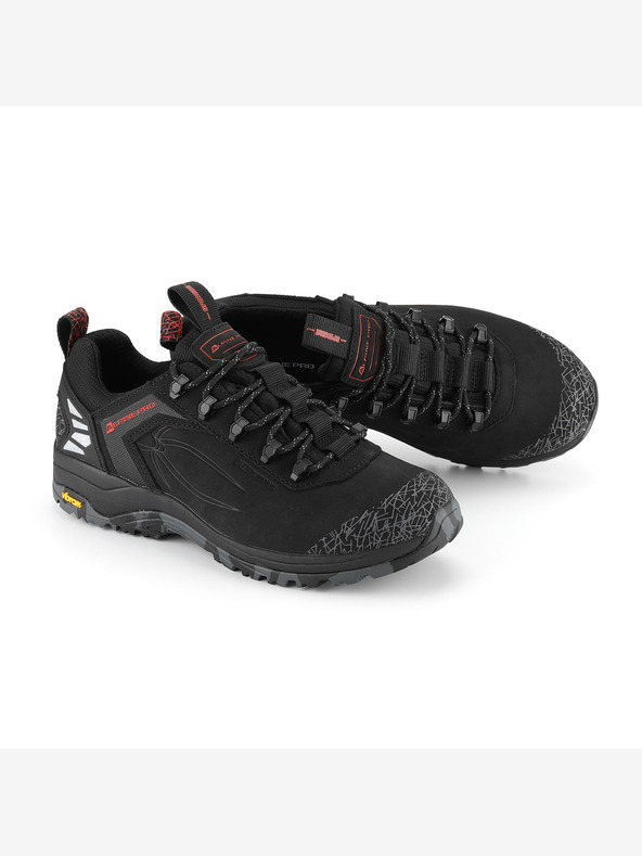 ALPINE PRO Outdoor-Schuhe mit ptx-Membran ALPINE PRO SPIDERE schwarz