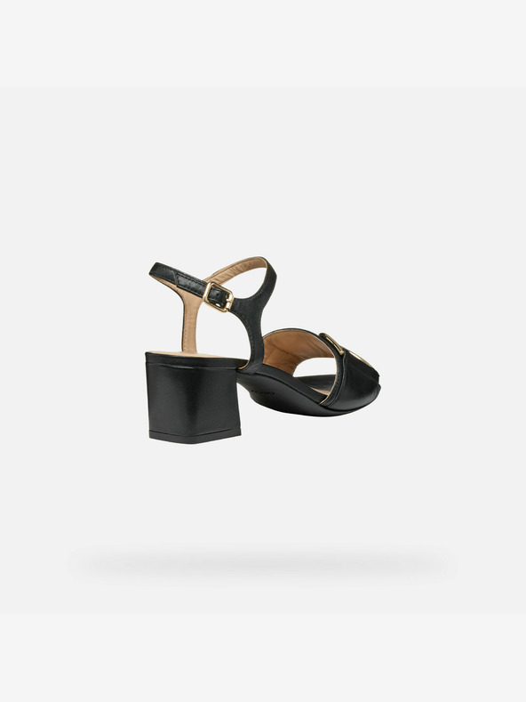 Geox Schwarze Damen Geox Neeraklia 50 Sandalen