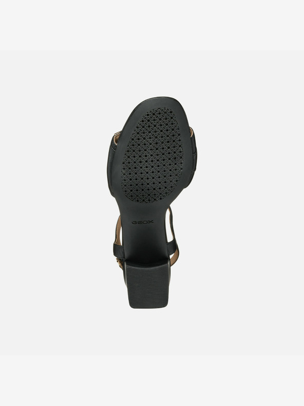 Geox Schwarze Damen Geox Neeraklia 50 Sandalen