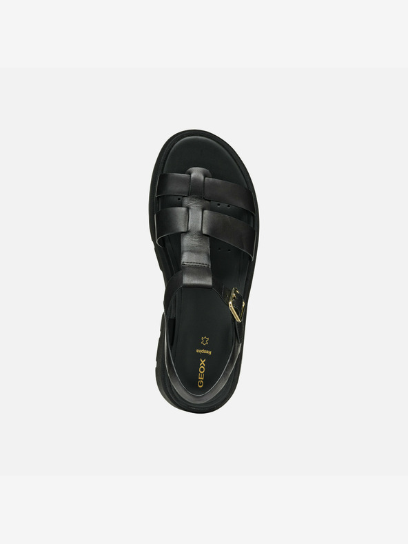 Geox Schwarze Damen Geox Adacter S Sandalen