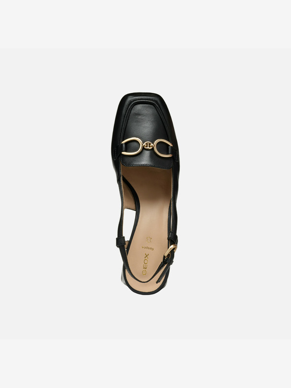 Geox Schwarz Damen Geox Coronilla Pumps