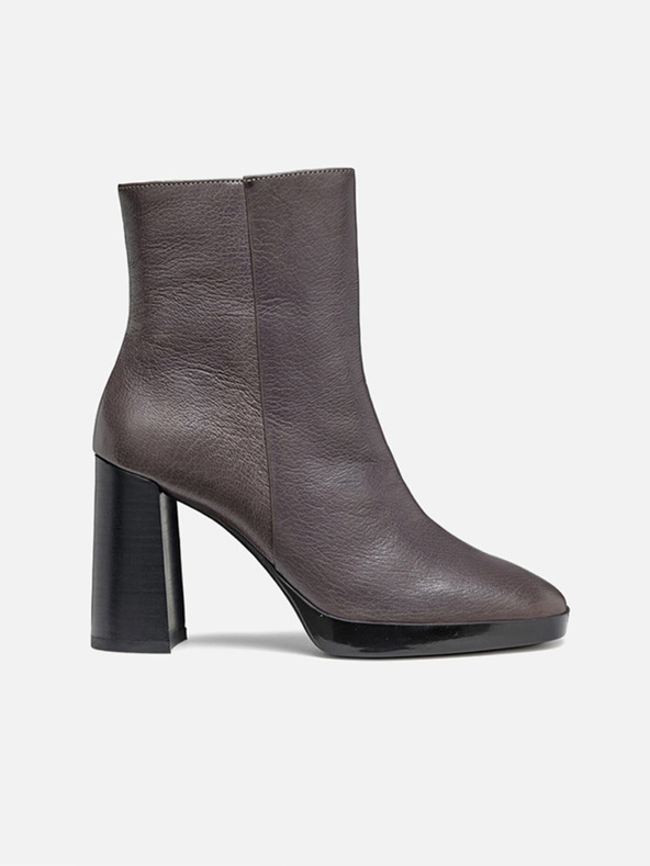 Geox Dunkel Grau Damen Geox Teulada Stiefeletten